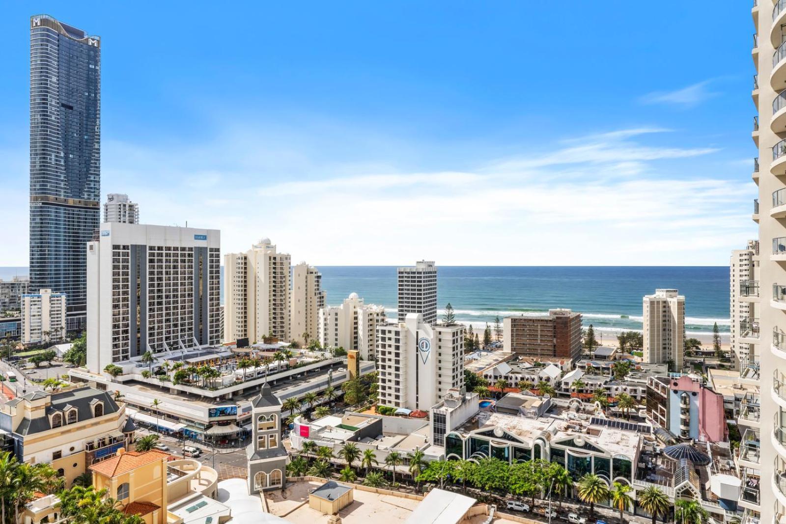 Chevron Renaissance - Hr Surfers Paradise โกลด์โคสต์ ภายนอก รูปภาพ