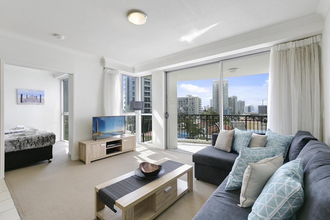 Chevron Renaissance - Hr Surfers Paradise โกลด์โคสต์ ห้อง รูปภาพ