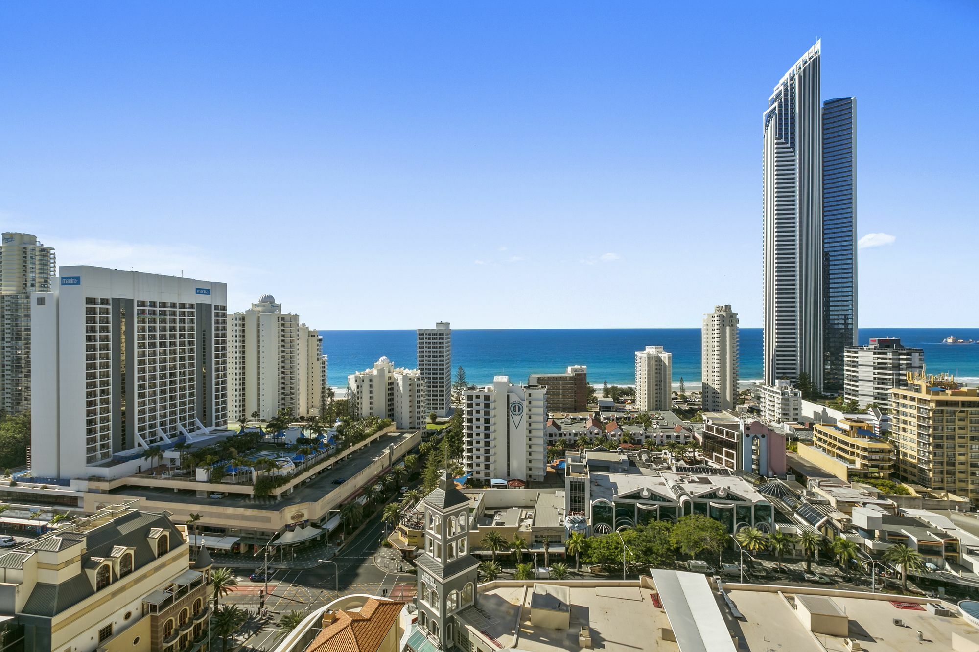 Chevron Renaissance - Hr Surfers Paradise โกลด์โคสต์ ภายนอก รูปภาพ